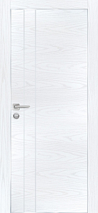 Товар Межкомнатная дверь PX-14  AL кромка с 4-х ст. Дуб скай белый