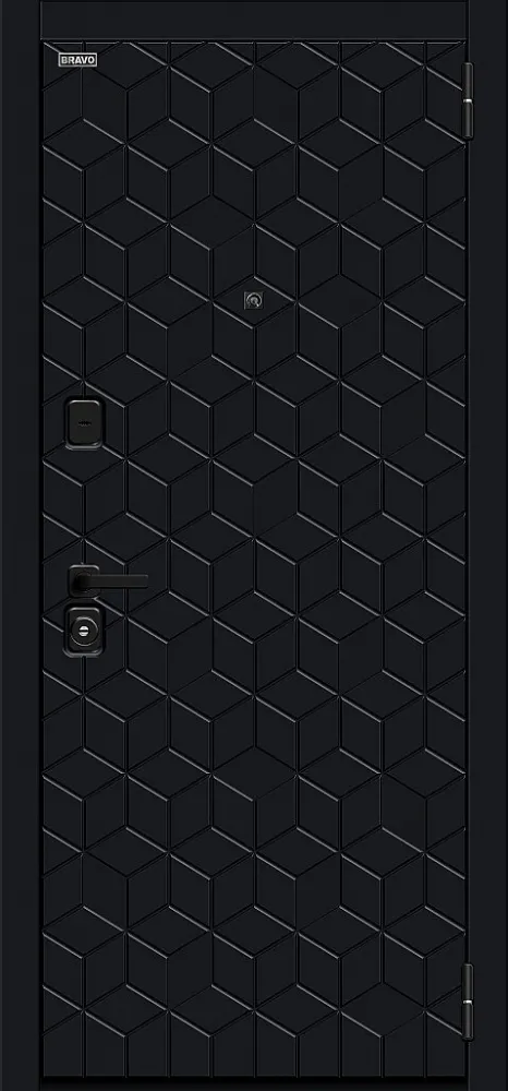 Фото Дверь Кьюб RBE Total Black/Super White BR5142