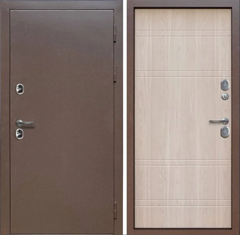 Фото Дверь DIVA Формен Ф-10 Шоколад ТЕРМОРАЗРЫВ DIS006870